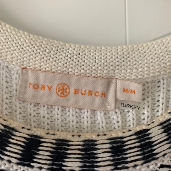 Tory Burch 100% knit cotton skirt and top set - Picture 2 of 5